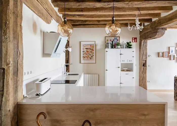 Aston - Todo El Encanto Del Casco Viejo De Appartement Bilbao