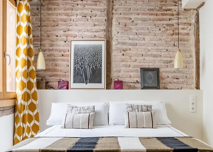 Aston - Todo El Encanto Del Casco Viejo De Appartement *